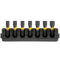 Набір біт DeWalt FlexTorq HEX (DT70806)