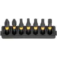 Набір біт DeWalt FlexTorq Phillips Pozidriv Torx (DT70810)