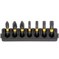 Набір біт DeWalt FlexTorq Pozidriv TORX (DT70813)