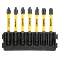 Набір біт DeWalt FlexTorq Philips (DT70818)