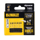 Набір біт DeWalt FlexTorq Phillips Pozidriv Torx (DT70820)