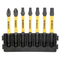 Набір біт DeWalt FlexTorq Phillips Pozidriv Torx (DT70820)