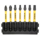 Набір біт DeWalt FlexTorq Phillips Pozidriv Torx (DT70820)