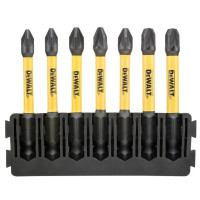 Набір біт DeWalt FlexTorq Pozidriv (DT70822)