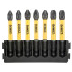 Набір біт DeWalt FlexTorq Pozidriv (DT70822)