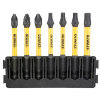 Набір біт DeWalt FlexTorq Pozidriv TORX (DT70823)