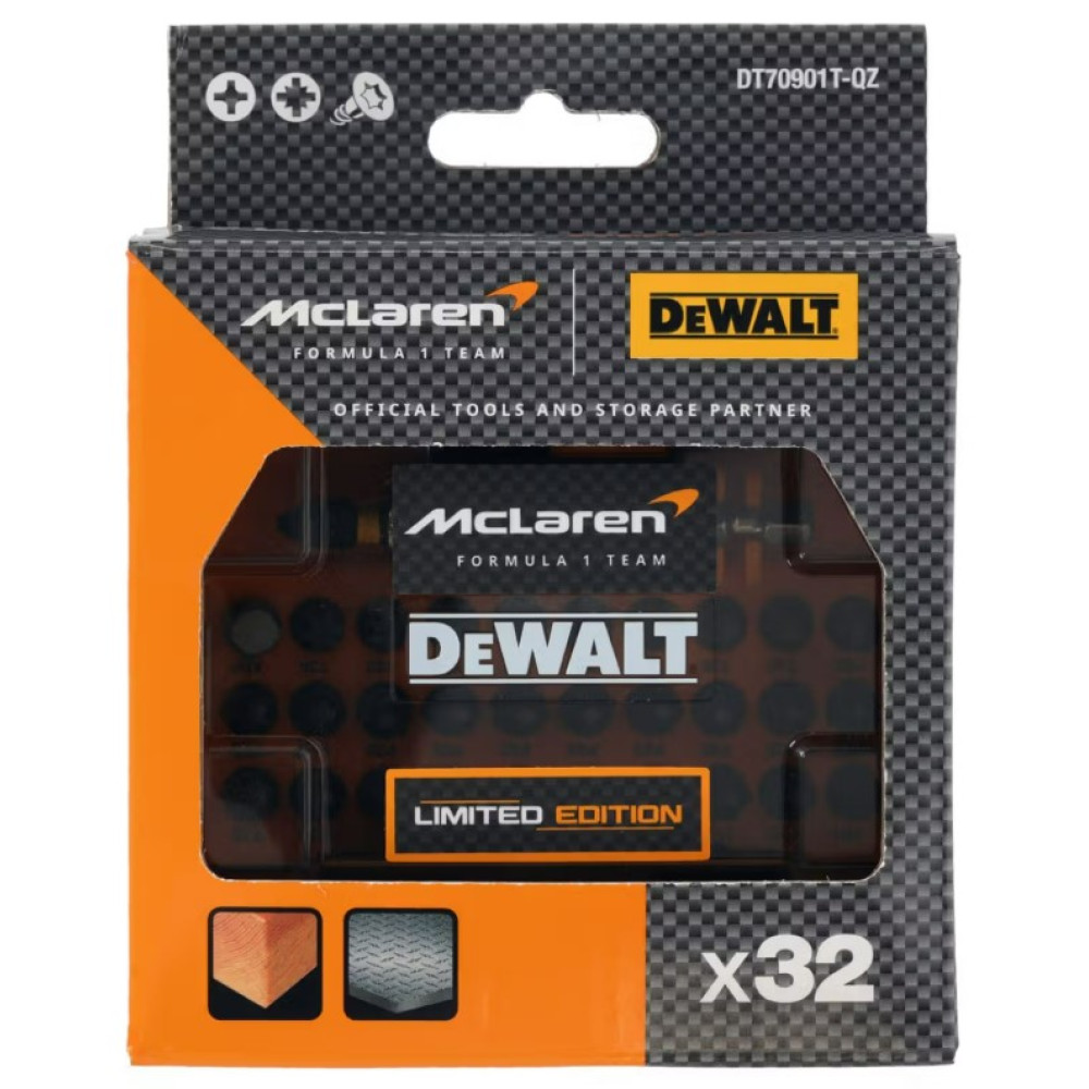 Набор бит DeWalt (DT70901T)