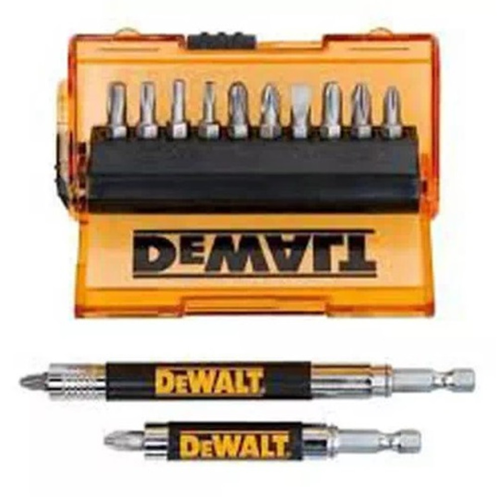 Набір біт DeWalt Phillips, Pozidriv, Torx, Slotted (DT71502)