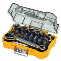 Набір біт і головок DeWalt Hex,Torx, Philips, Pozidriv (DT71516)