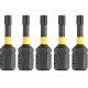 Набір біт DeWalt ударні IMPACT TORSION (DT7380T)