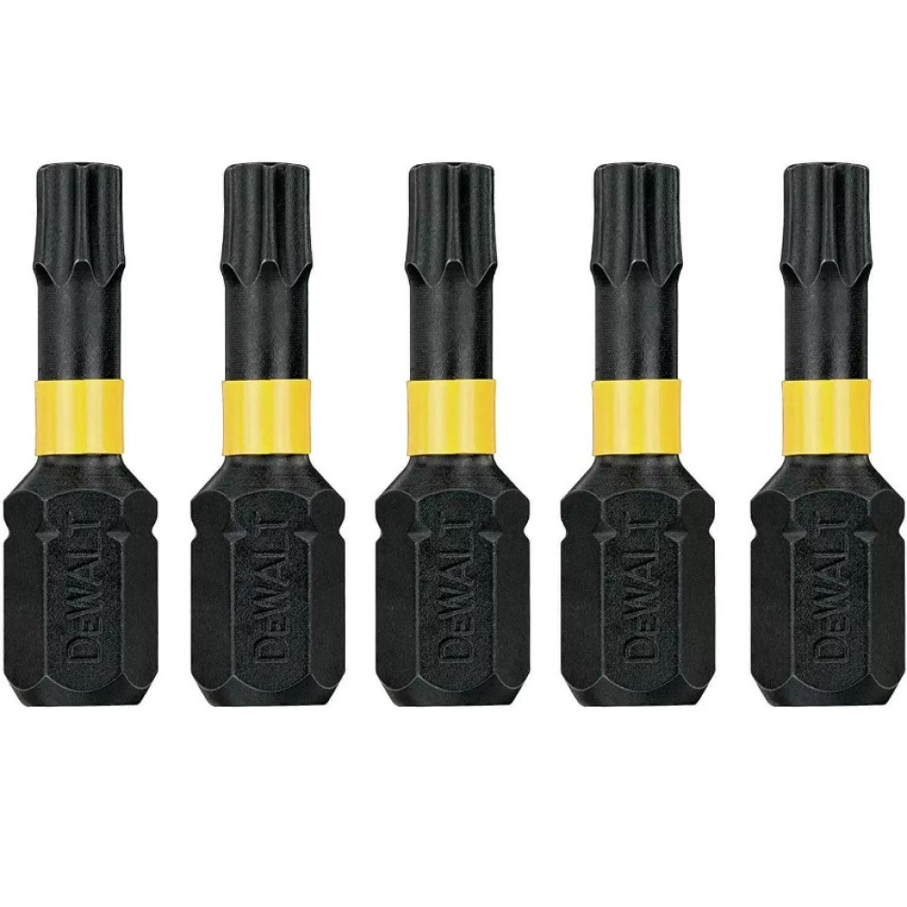 Набір біт DeWalt ударні IMPACT TORSION (DT7384T)