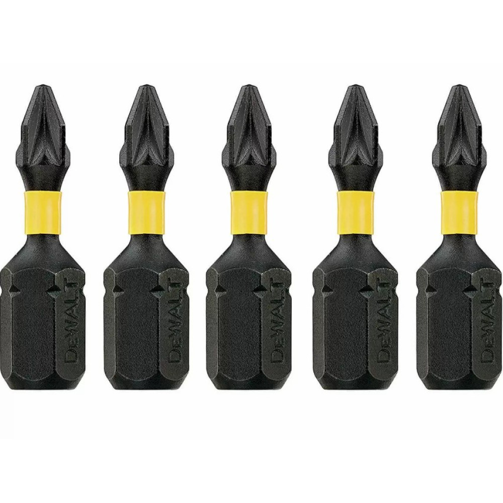 Набір біт DeWalt IMPACT TORSION EXTREME ударні Pozidriv (DT7386T)