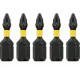 Набір біт DeWalt IMPACT TORSION EXTREME ударні Pozidriv (DT7386T)