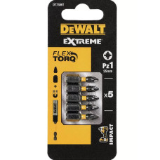 Набір біт DeWalt IMPACT TORSION EXTREME ударні Pozidriv (DT7386T)