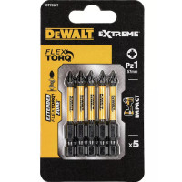 Набор бит DeWalt IMPACT TORSION EXTREME ударные Pozidriv (DT7390T)