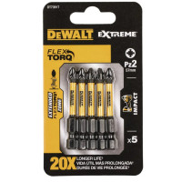 Набір біт DeWalt IMPACT TORSION EXTREME ударні Pozidriv (DT7391T)