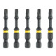 Набір біт DeWalt ударні IMPACT TORSION (DT7394T)