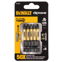 Набір біт DeWalt IMPACT TORSION ударні Torx (DT7396T)