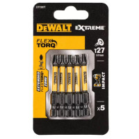 Набір біт DeWalt IMPACT TORSION ударні Torx (DT7397T)