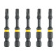 Набір біт DeWalt ударні IMPACT TORSION (DT7398T)