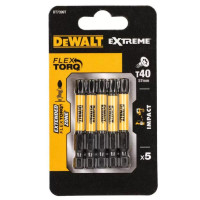 Набір біт DeWalt ударні IMPACT TORSION (DT7399T)