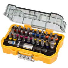 Набор бит DeWalt Phillips, Pozidriv, Torx, Slotted, Hex (DT7969)