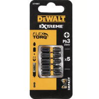 Набір біт DeWalt IMPACT TORSION EXTREME ударні Phillips (DT7995T)