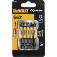 Набір біт DeWalt IMPACT TORSION EXTREME ударні Phillips (DT7997T)