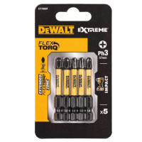 Набір біт DeWalt IMPACT TORSION EXTREME ударні Phillips (DT7999T)