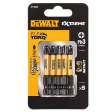 Набір біт DeWalt IMPACT TORSION EXTREME ударні Phillips (DT7999T)