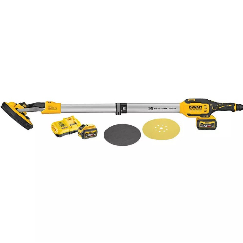 Акумуляторна ексцентрикова шліфувальна машина DeWalt з АКБ та ЗП DCE800T2