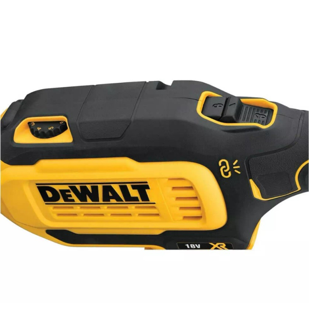 Акумуляторна ексцентрикова шліфувальна машина DeWalt без АКБ та ЗП DCE800N
