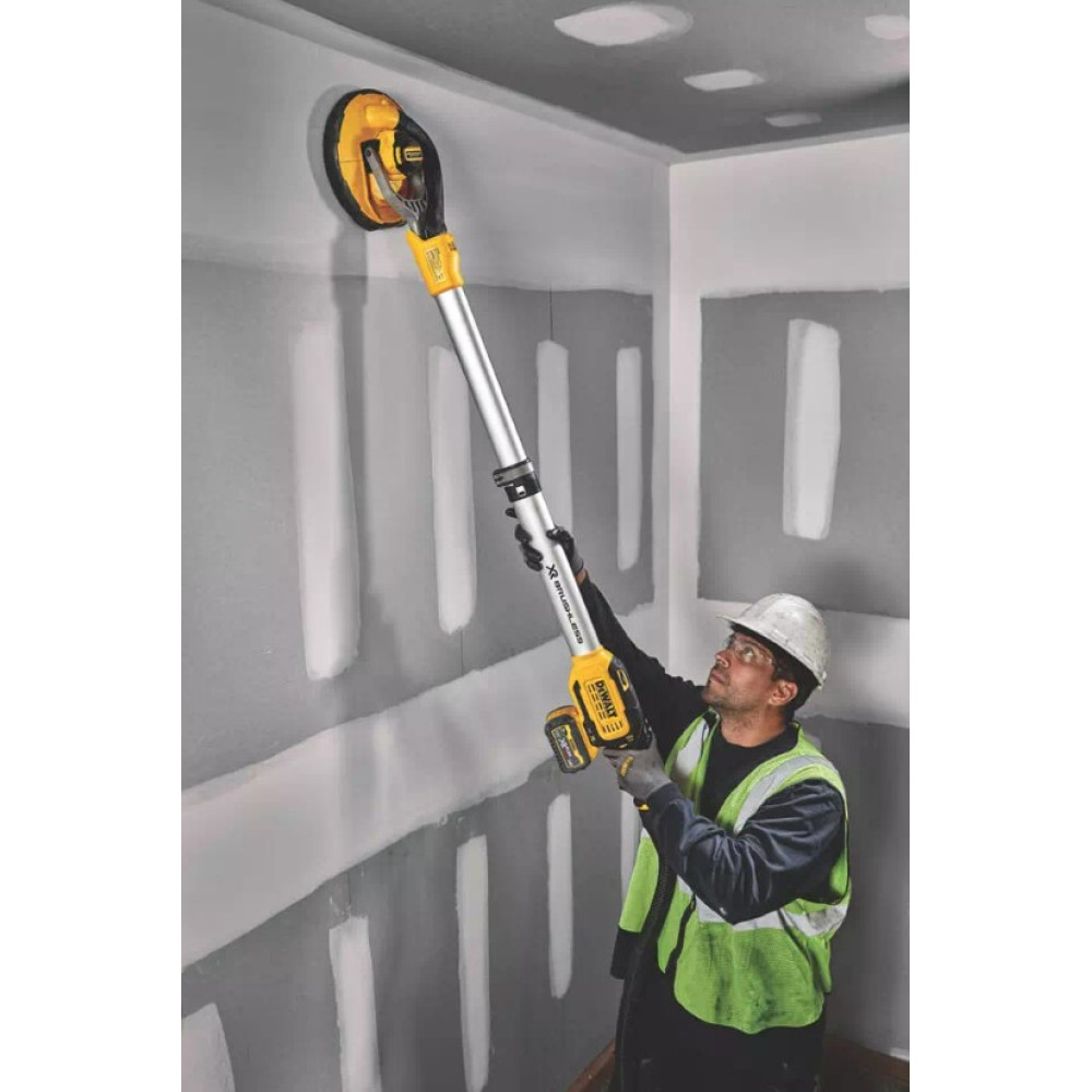 Акумуляторна ексцентрикова шліфувальна машина DeWalt без АКБ та ЗП DCE800N
