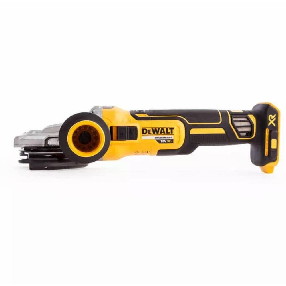 Шліфмашина кутова акумуляторна DeWalt без АКБ та ЗУ DCG405FN