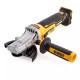 Шліфмашина кутова акумуляторна DeWalt без АКБ та ЗУ DCG405FN