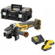 Шлифмашина угловая аккумуляторная DeWalt с АКБ и ЗУ DCG405H2T