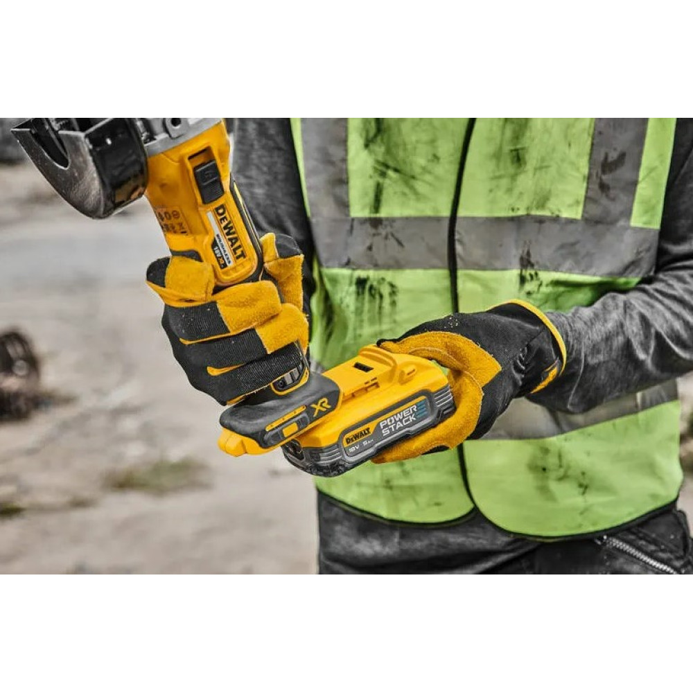 Шлифмашина угловая аккумуляторная DeWalt с АКБ и ЗУ DCG405H2T