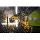 Шлифмашина угловая аккумуляторная DeWalt с АКБ и ЗУ DCG405H2T