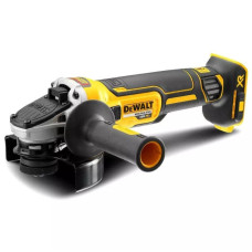 Аккумуляторная угловая шлифмашина DeWalt без АКБ и ЗУ (DCG405N)