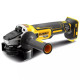 Аккумуляторная угловая шлифмашина DeWalt без АКБ и ЗУ (DCG405N)