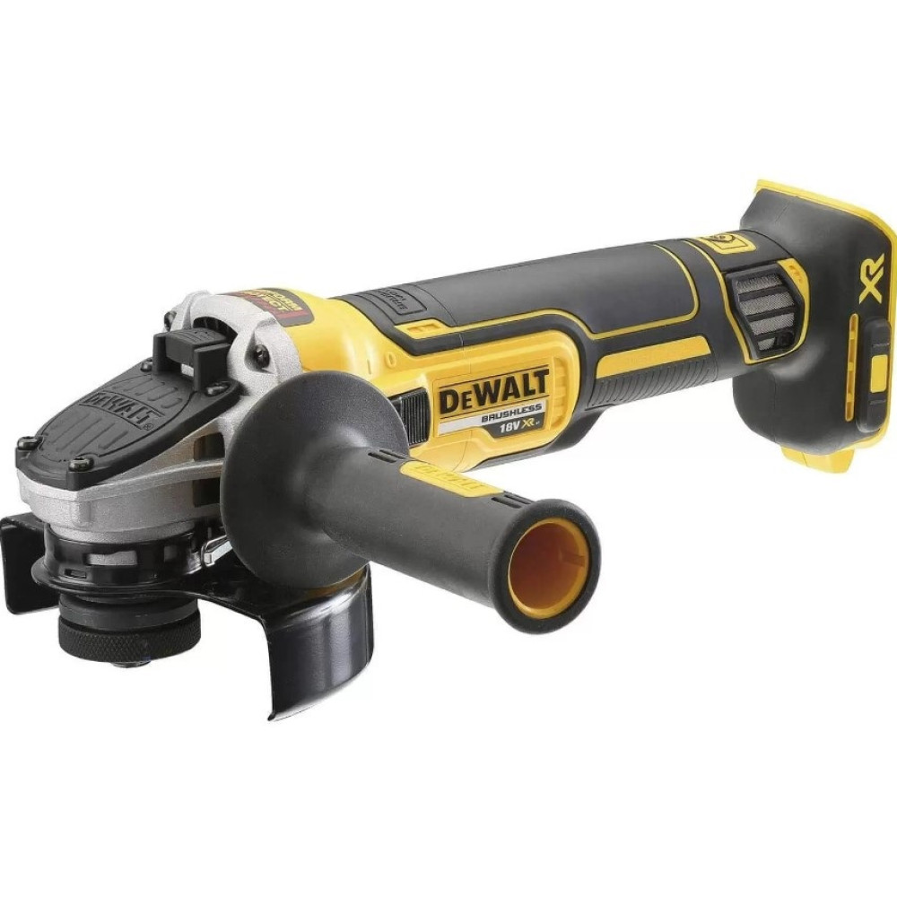 Аккумуляторная угловая шлифмашина DeWalt без АКБ и ЗУ (DCG405N)