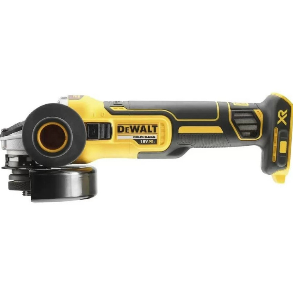 Аккумуляторная угловая шлифмашина DeWalt без АКБ и ЗУ (DCG405N)