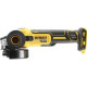 Аккумуляторная угловая шлифмашина DeWalt без АКБ и ЗУ (DCG405N)