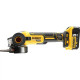 Аккумуляторная угловая шлифмашина DeWalt без АКБ и ЗУ (DCG405N)