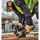 Акумуляторна кутова шліфувальна машина DeWalt з АКБ та ЗП (DCG405P2)
