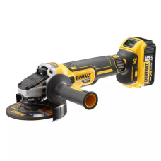 Аккумуляторная угловая шлифмашина DeWalt с АКБ и ЗУ (DCG405P2)