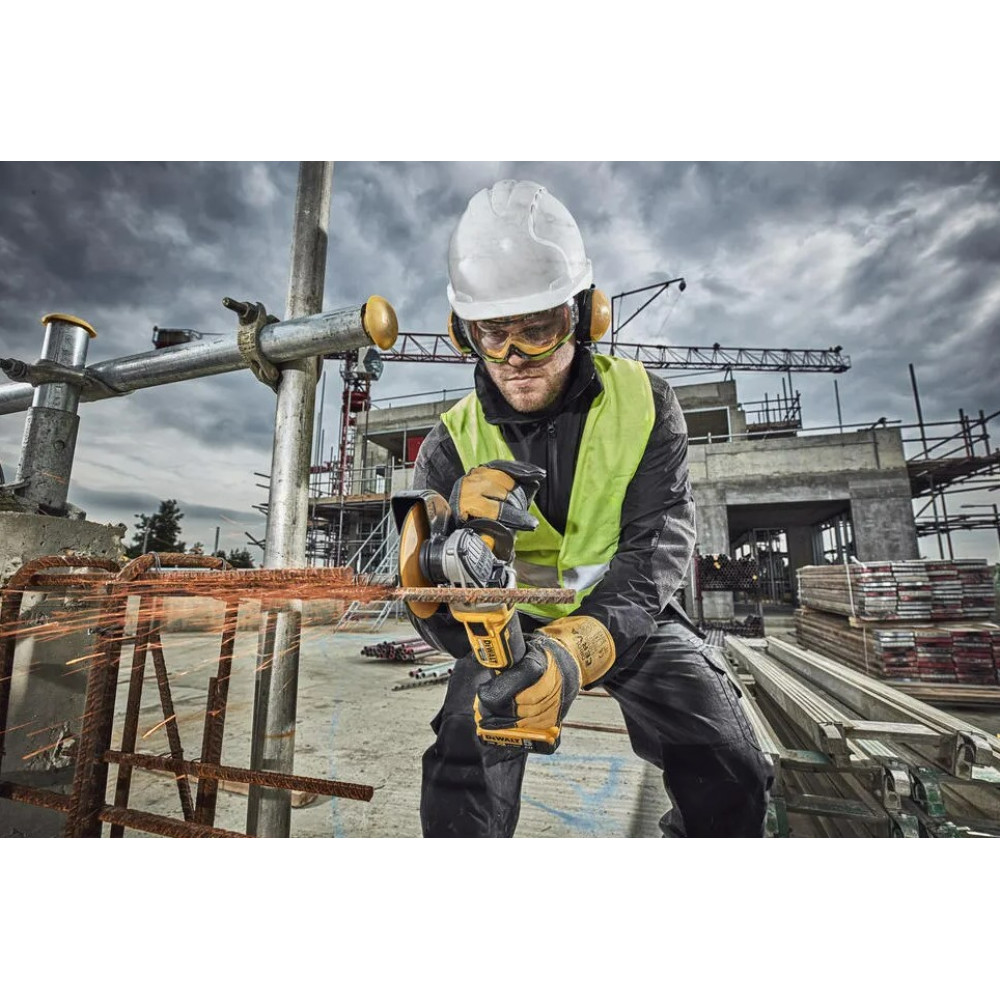 Шліфмашина кутова акумуляторна DeWalt з АКБ та ЗП DCG405P3