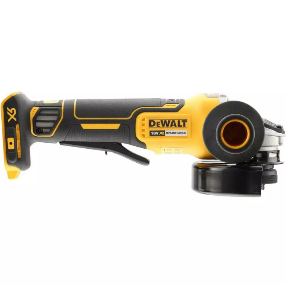 Аккумуляторная угловая шлифмашина DeWalt без АКБ и ЗУ DCG406N