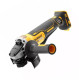 Аккумуляторная угловая шлифмашина DeWalt без АКБ и ЗУ DCG406N