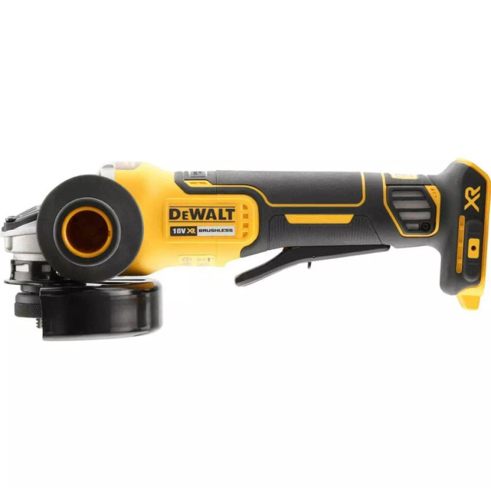 Аккумуляторная угловая шлифмашина DeWalt без АКБ и ЗУ DCG406N